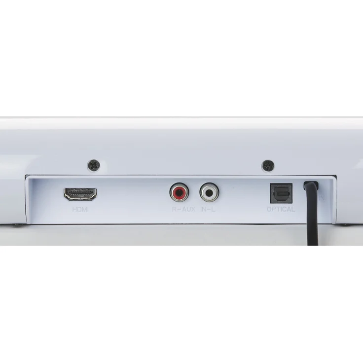 Grundig DSB 950 2.0 Soundbar ohne Subwoofer, kabellos/kabelgebunden, geeignet für TV, weiß (2017) – Bild 4