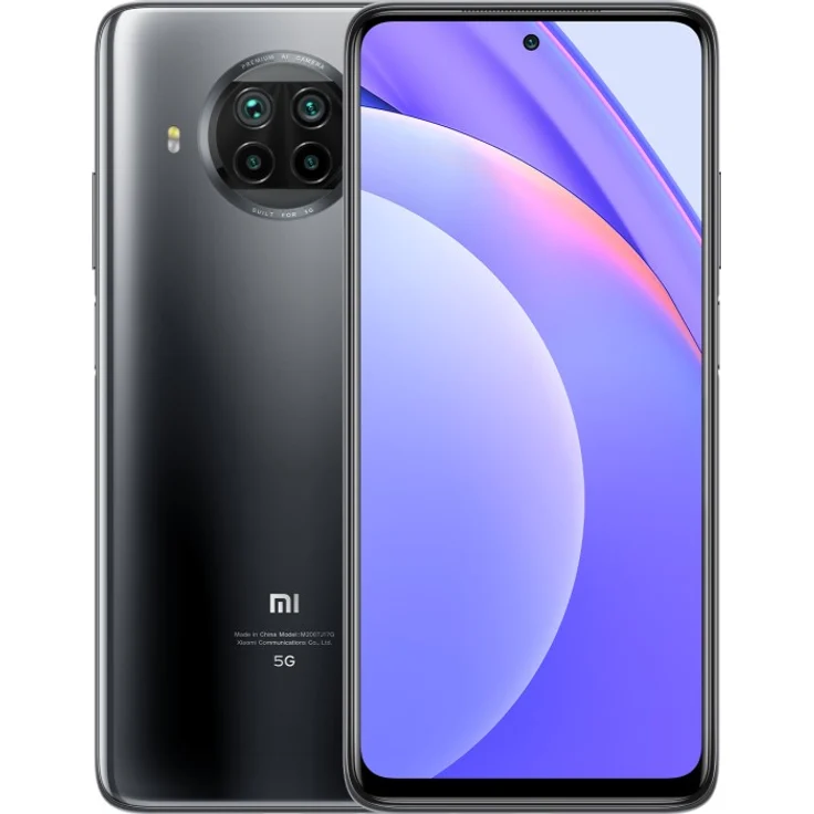 Xiaomi Mi 10T Lite 5G Smartphone 16,9cm (6,67 Zoll) IPS-Display, 128GB interner Speicher, 6GB RAM, Dual-SIM, Android, Pearl Gray – Bild 1