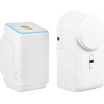 Funk-Fingerscanner mit eqiva Smart Türschlossantrieb