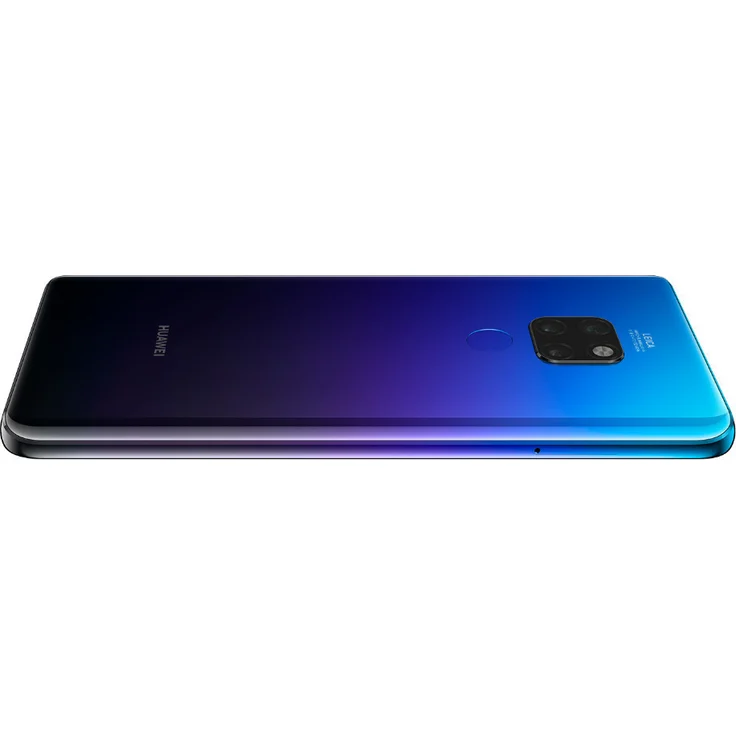 Huawei Mate 20 Smartphone 16,6cm (6,5 Zoll) IPS-Display, 128GB interner Speicher, 4GB RAM, Dual-SIM, Android 9.0, Twilight – Bild 9