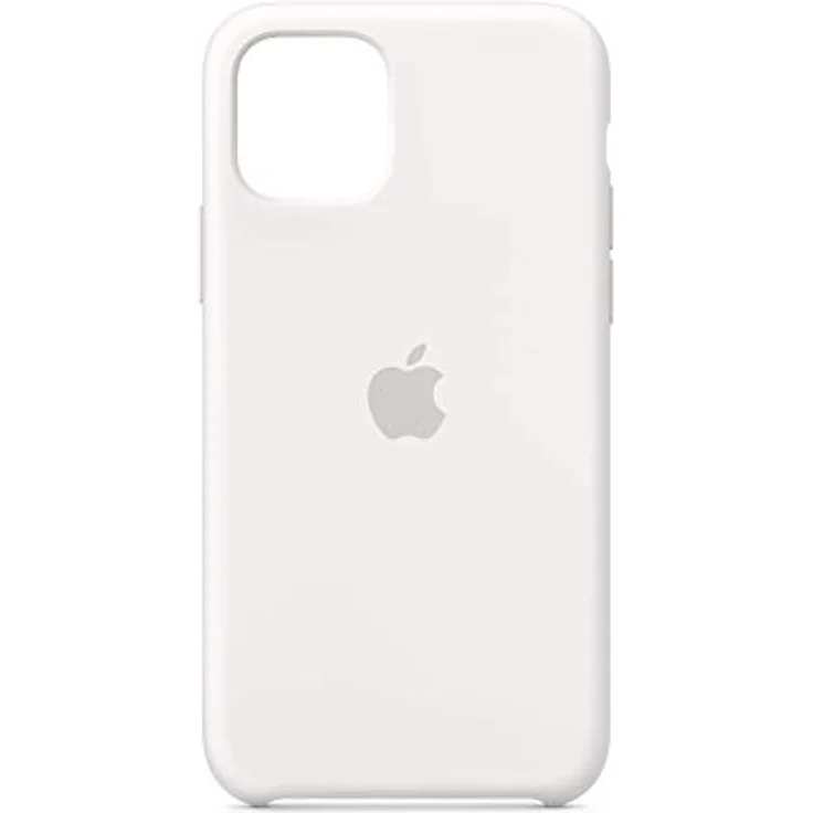 Apple Silikon Case (für iPhone 11 Pro) - Weiß - Preisvergleich – Bild 1