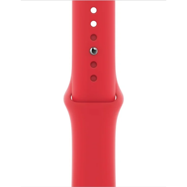 Apple Watch Series 6 Smartwatch GPS + Cellular, 40mm, Aluminiumgehäuse PRODUCT(RED), Sportarmband PRODUCT(RED) – Bild 3
