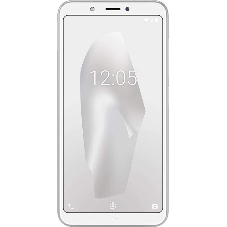 BQ Aquaris C 16GB Weiß Dual-SIM – Bild 1
