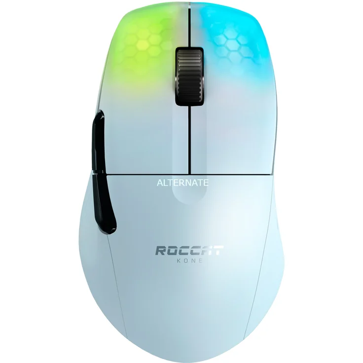 Roccat Kone Pro AIR Gaming-Maus, weiß – Bild 1