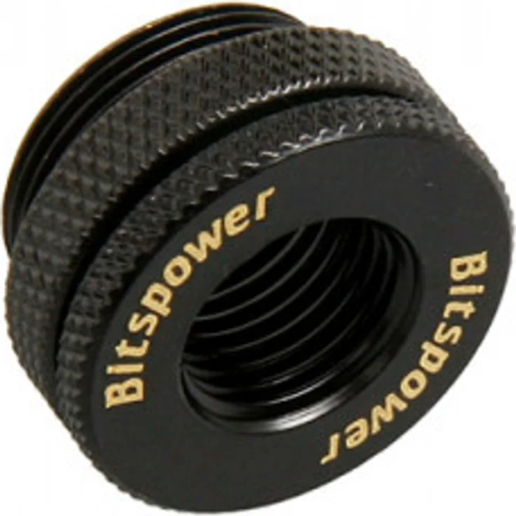 Bitspower bp-mbwp-c04 schwarz Zubehör von Material Kühlung – Zubehör von Material Kühlung