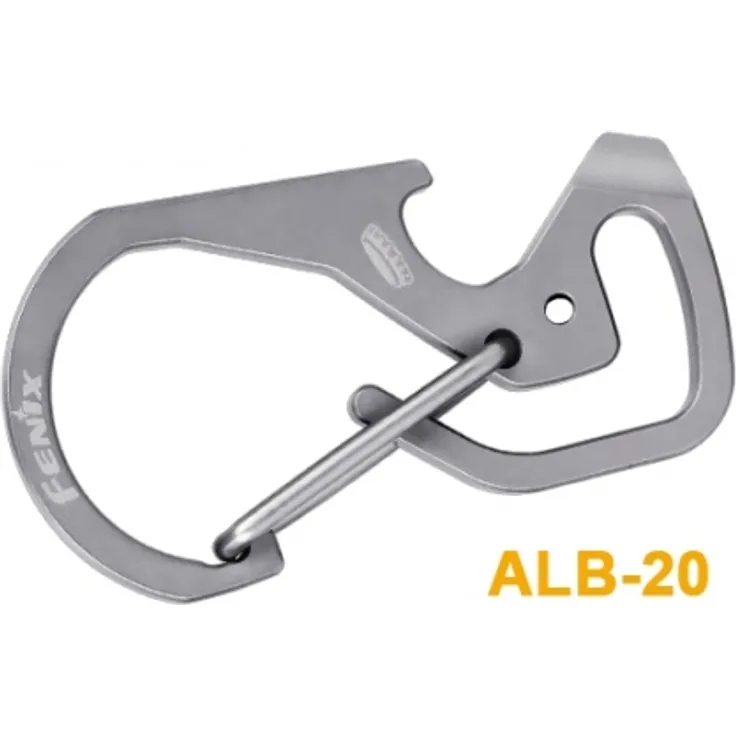 Fenix ALB-20 Multifunktions-Karabinerhaken