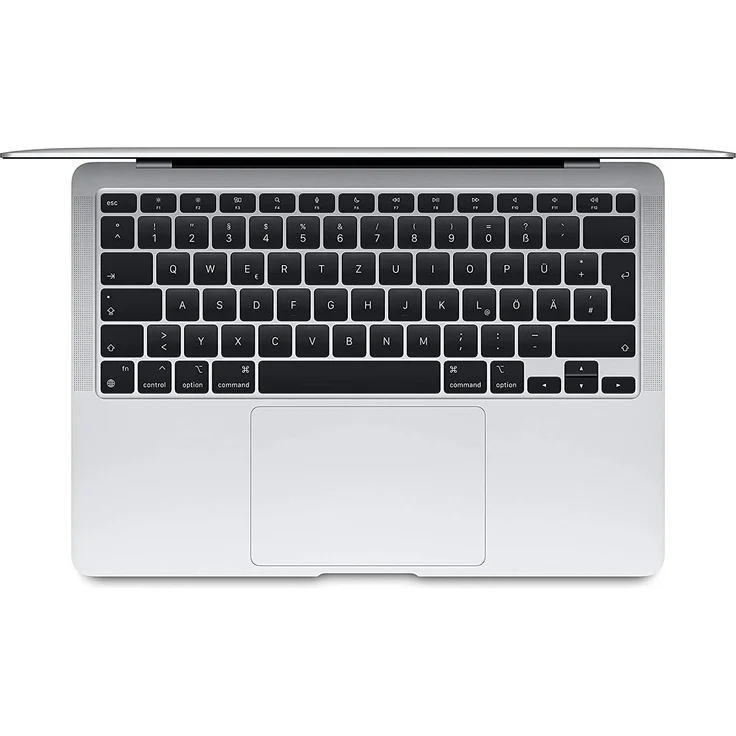 Apple MacBook Air 13 (2020) - 13,3 Zoll (2.560 x 1.600) IPS, Apple M1 Prozessor, 8GB RAM, 256GB SSD, Apple 7 Core GPU, macOS (Silber) MGN93D/A – Bild 2