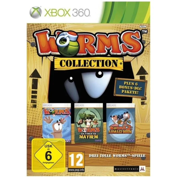 Worms Collection (Xbox 360)