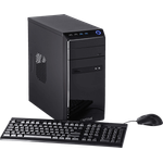 Captiva B5A 21V2 Office PC Ryzen 5 PRO 4650G, SSD 1TB, 16 GB RAM, DVD-RW, W10H Tower-PC mit Windows 10