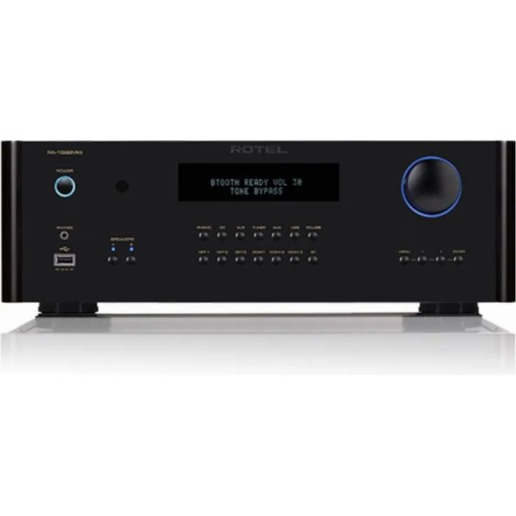 Rotel RA-1592 MKII Black Integrated Amp Verstärker, schwarz - Preisvergleich