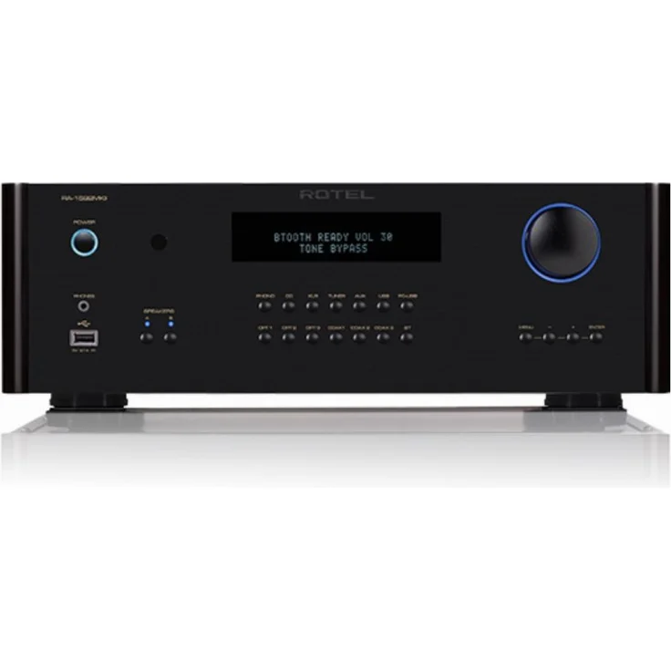 Rotel RA-1592 MKII Black Integrated Amp Verstärker, schwarz - Preisvergleich – Bild 1