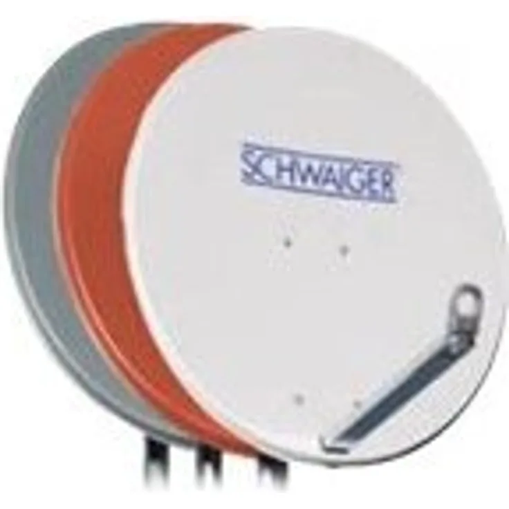 Schwaiger SPI621.2 Aluminium SAT-Spiegel, (Durchmesser 62 cm)