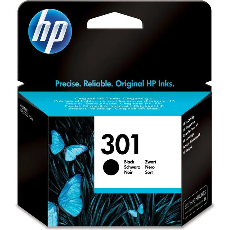 Hewlett-Packard HP Nr. 301 schwarz (CH561EE)