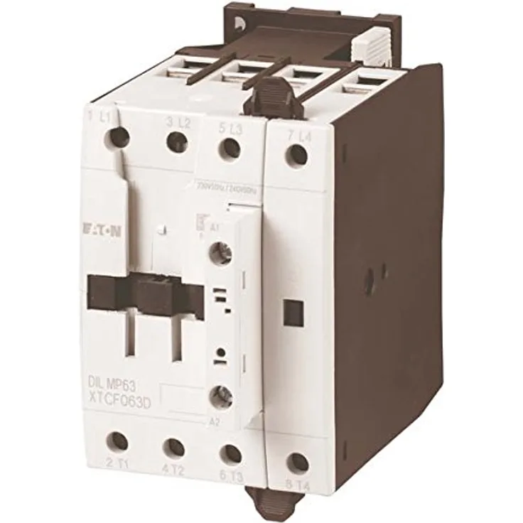 Eaton 109855 Leistungsschütz, 4-polig, 63 A/AC1