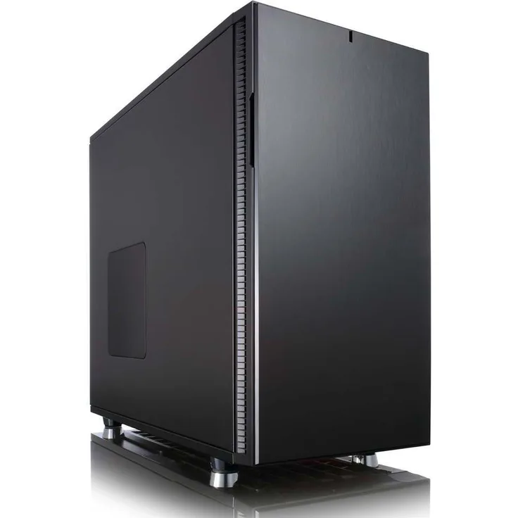 Fractal Design Define R5 Black Pearl, PC Gehäuse (Midi Tower) Case Modding für (High End) Gaming PC, schwarz