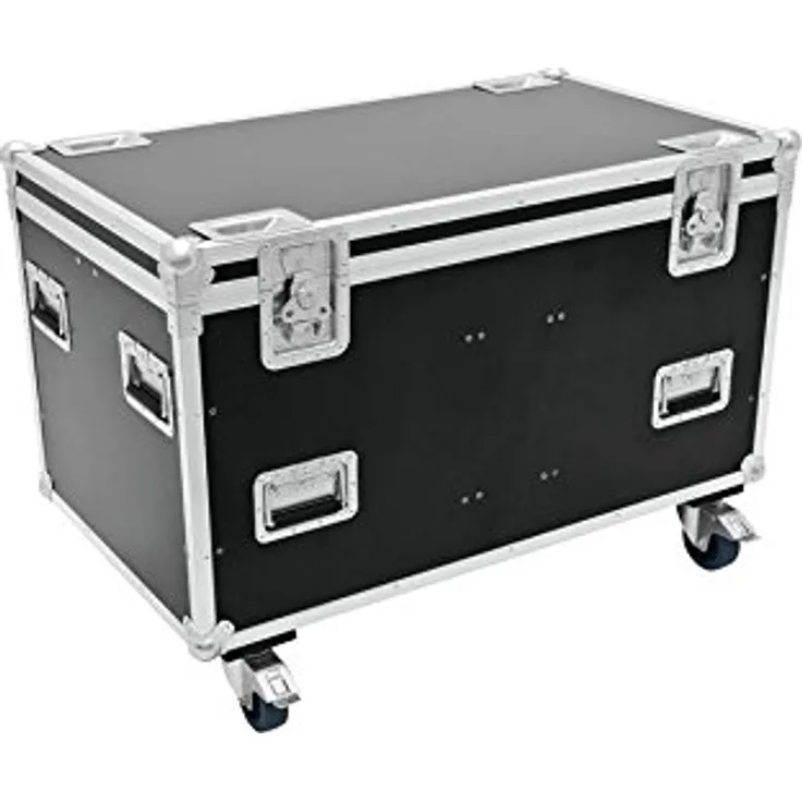 Roadinger Flightcase 4x DMH-90 / 150 / DMB-160 / PLB-230