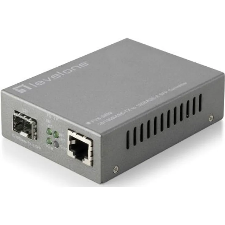 Digital Data -3800 Medienkonverter 10-100-1000Base-T und 100-1000Base-FX