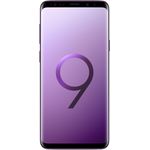 Samsung Galaxy S9+ Smartphone 15,75cm Pixel (6,2 Zoll) Super AMOLED-Display, 64GB interner Speicher, 6GB RAM, Dual-SIM, Android, Lilac Purple