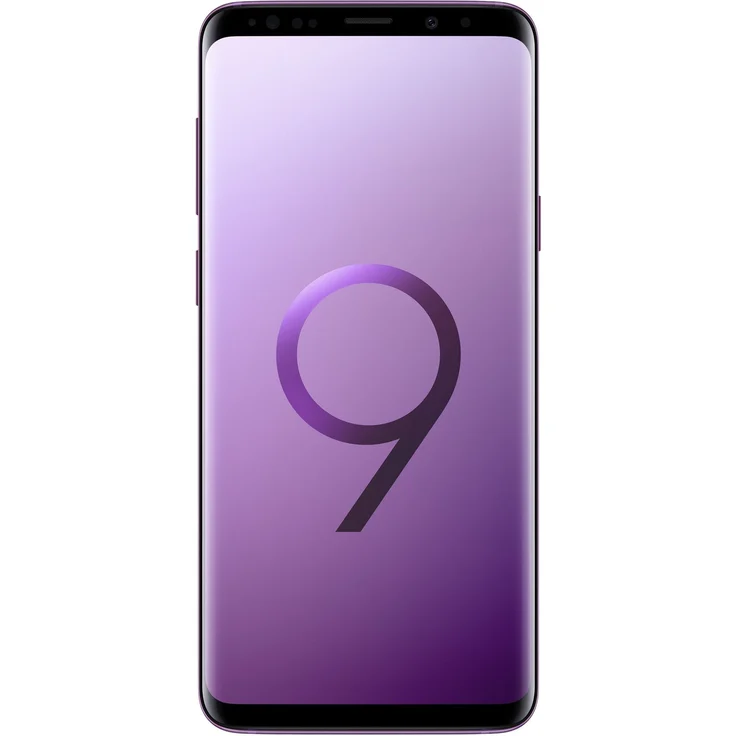 Samsung Galaxy S9+ Smartphone 15,75cm Pixel (6,2 Zoll) Super AMOLED-Display, 64GB interner Speicher, 6GB RAM, Dual-SIM, Android, Lilac Purple – Bild 1