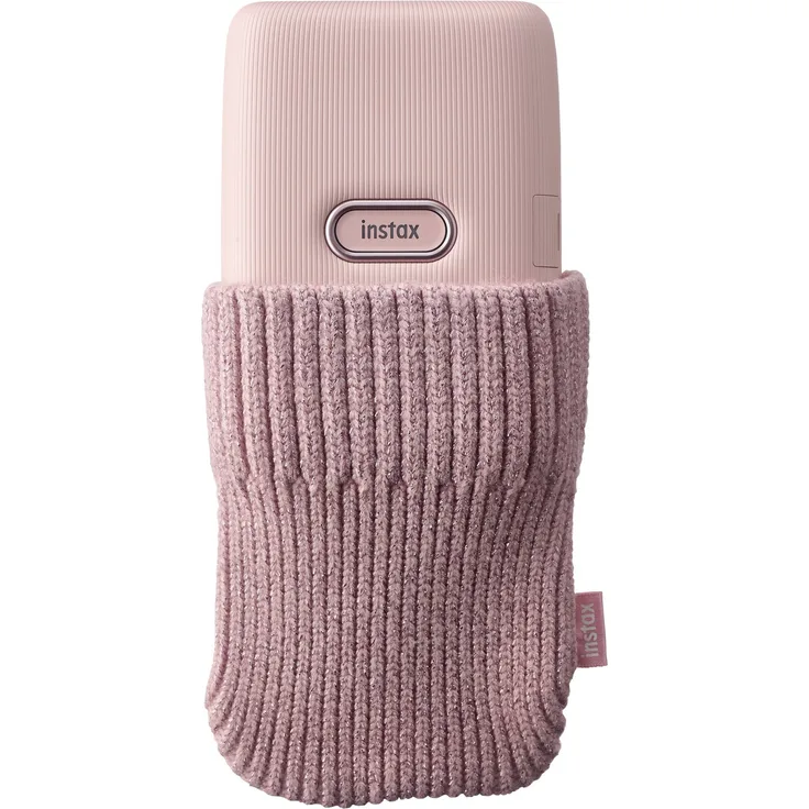Fujifilm Instax Mini Link Sock Case Pink