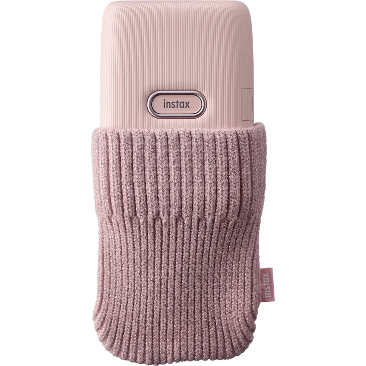 Fujifilm Instax Mini Link Sock Case Pink – Bild 1