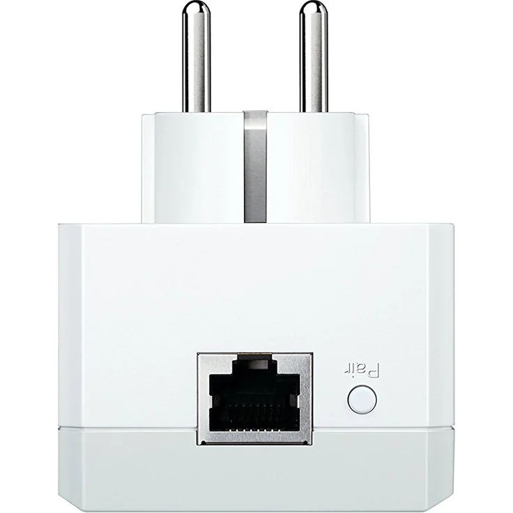 TP-Link CPL AV600 (600 Mbps), 1 Fast Ethernet-Port, integrierter Stecker (TL-PA4015P)  – Bild 5