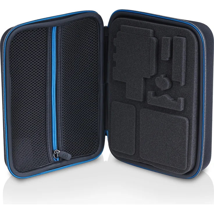 Wicked Chili GOP Case Tasche kompatibel mit GoPro Hero9, Hero 8, 7, 2018, 6, 5, Apeman, Crosstour Schutztasche für Kamera und Zubehör (M, schwarz) – Bild 3