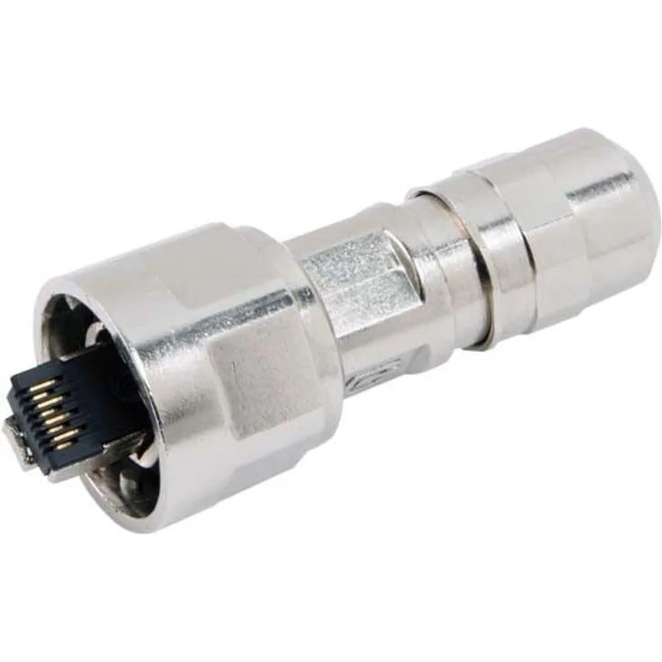 Telegärtner J80026A0007 RJ45 Edelstahl Drahtverbinder (RJ45, Edelstahl)