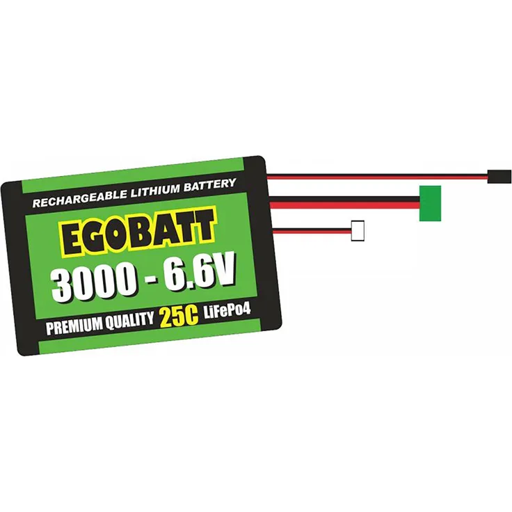 Pichler Modellbau-Akkupack (LiIon) 6.6V 3000 mAh 25 C Block XH