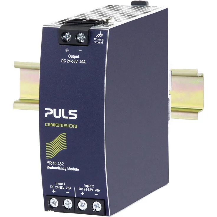 PULS YR40.482 Hutschienen-Redundanz-Modul (DIN-Rail) 40A Anzahl Ausgänge: 1 x