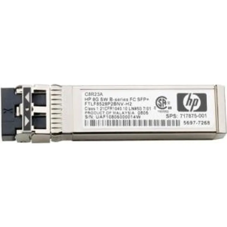 HPE - SFP+-Transceiver-Modul - 10 GigE, iSCSI - 10GBase-SR (Packung mit 4)
