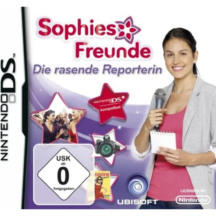 Sophies Freunde - Die rasende Reporterin (DS)
