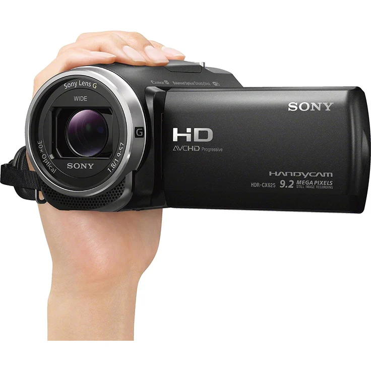 Sony HDR-CX625 Full HD Camcorder (30-fach optischer Zoom, 5-Achsen BOSS Bildstabilisation, NFC) schwarz – Bild 13