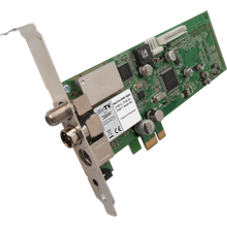 Hauppauge WinTV-HVR-5525HD - 01432 - HD PCI-Express Karte (Hybrid TV-Tuner für DVB-C, DVB-T2-T, DVB-S2-S, Analog-TV und mit A-V-Eingang) – Bild 2
