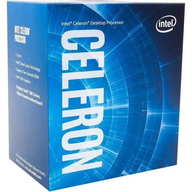 Intel Celeron G G5905, 2 Kerne (2 Threads), 3,5 - 3,5 GHz, Boxed (BX80701G5905) – Bild 1