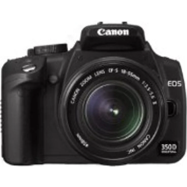 Canon EOS 350D Kit inkl. Objektiv 18-55mm – Bild 1