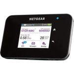 Netgear AC810 Mobiler WLAN Router - 4G LTE Router (AirCard mit bis zu 600 MBits-s Download-Geschwindigkeit, Hotspot für bis zu 15 Geräte, WiFi überall einrichten, für jede SIM-Karte freigeschaltet)