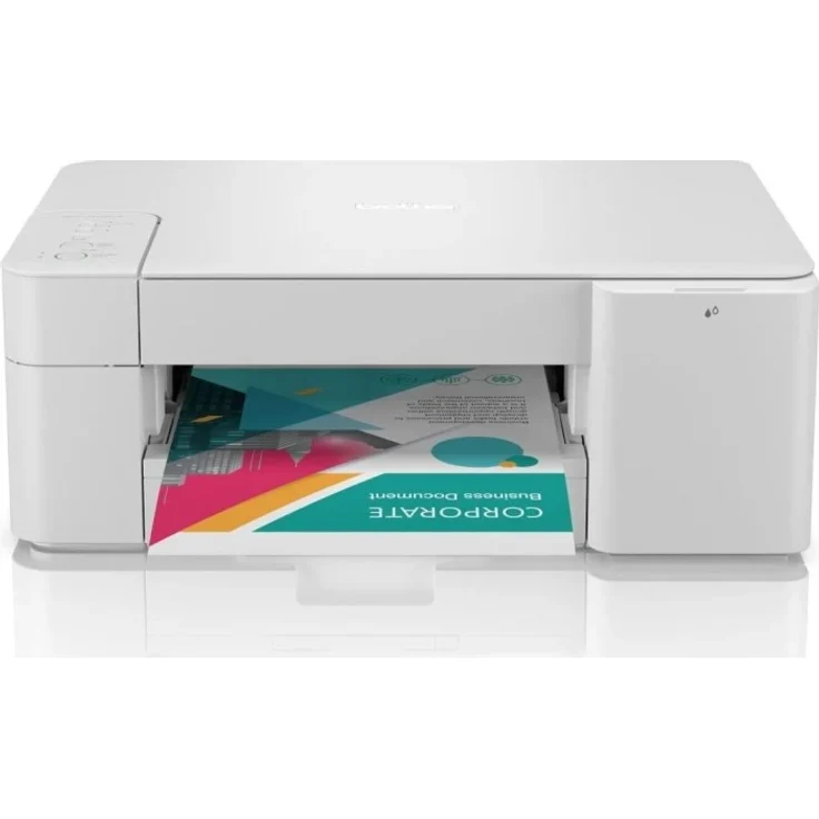 Brother DCP-J1200W (3-in-1) Tintenstrahl, Druckgeschwindigkeit: 16 s/w, 9 Farbe, WLAN, AirPrint, Mopria, WiFi-Direct, USB 2.0 (DCPJ1200WRE1) – Bild 1