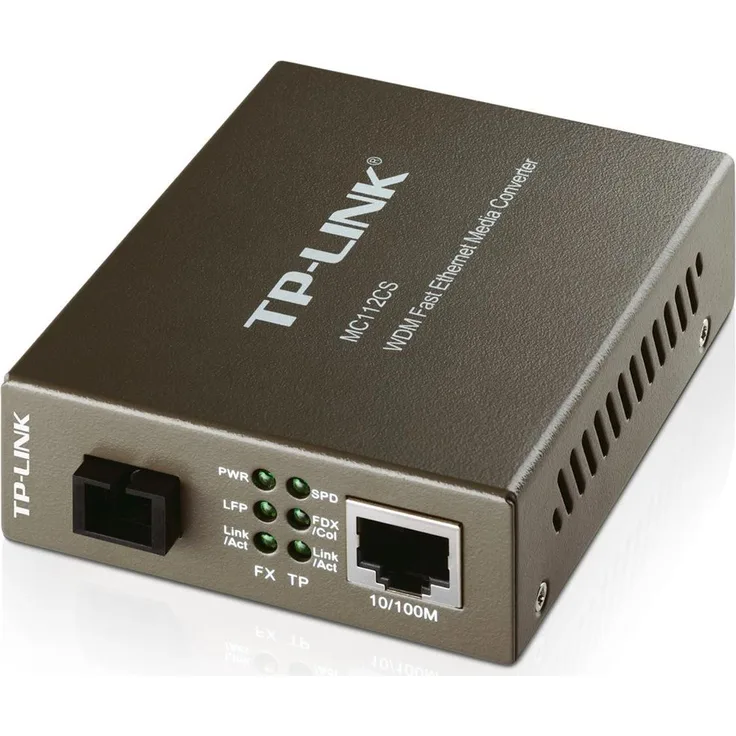 TP-Link MC112CS, 100Base-FX auf 100Base-TX