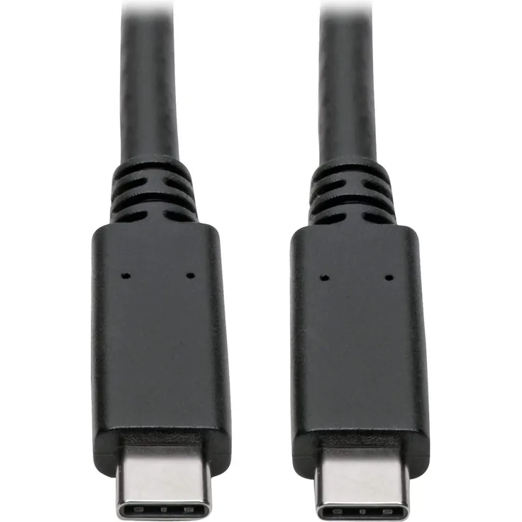 Tripp Lite U420-C03-G2-5A 0.91 m USB C Schwarz