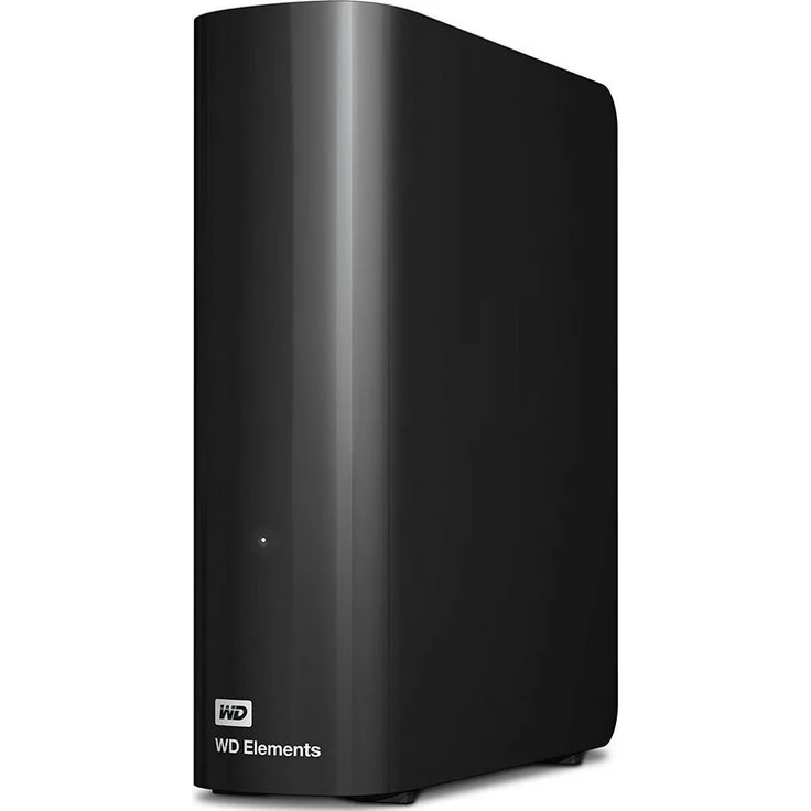 Western Digital WD Elements Desktop schwarz 10TB, USB 3.0 Micro-B (WDBWLG0100HBK) – Bild 1