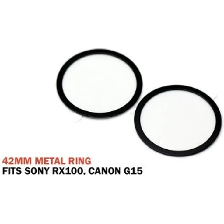 Carry Speed CS109 Adapter für Filter für Kamera Compact mit Ziel 42 mm schwarz