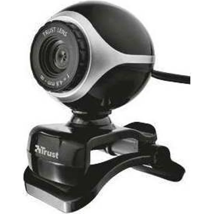 Trust Exis Webcam - Web-Kamera - Farbe - 640 x 480 - Audio - USB2.0 (17003) – Bild 2