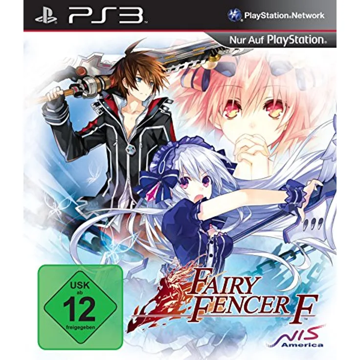 Fairy Fencer F (PS3)