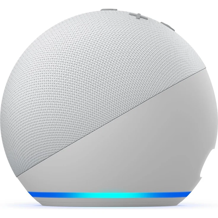 Amazon Echo Dot (4. Generation), Smarter Lautsprecher mit Alexa, Weiß – Bild 2