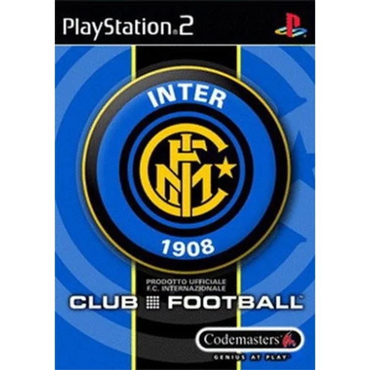Club Football - Inter Mailand (PS2)