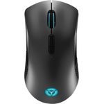 Lenovo Legion M600 Wireless Gaming Mouse, Black/Iron Grey, USB/Bluetooth (GY50X79385)