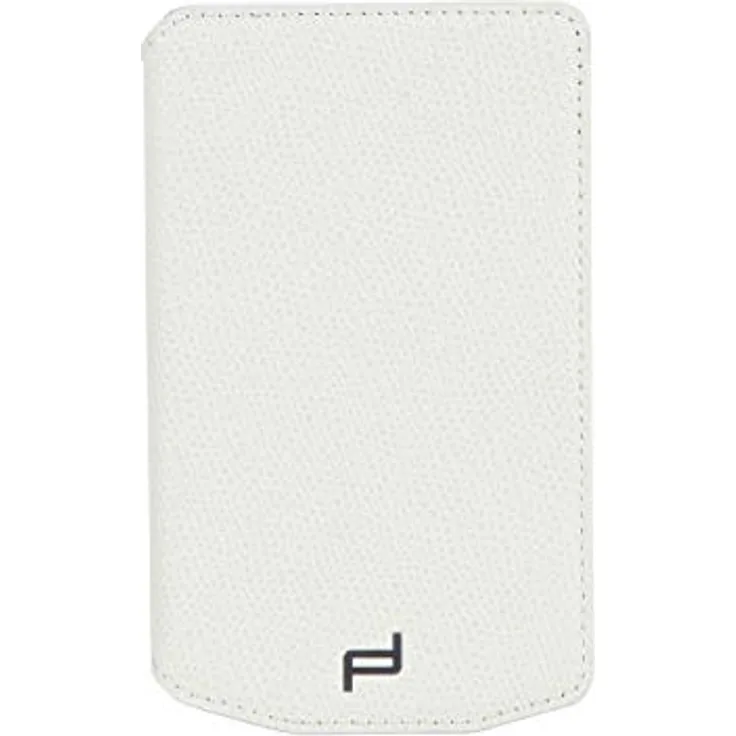 BlackBerry PD French Classic 3.0 Leather Portf. Case P`9983 light grey Grau