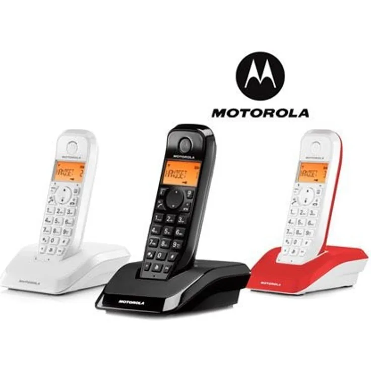 Motorola S 1203 Trio Analog-Telefon 