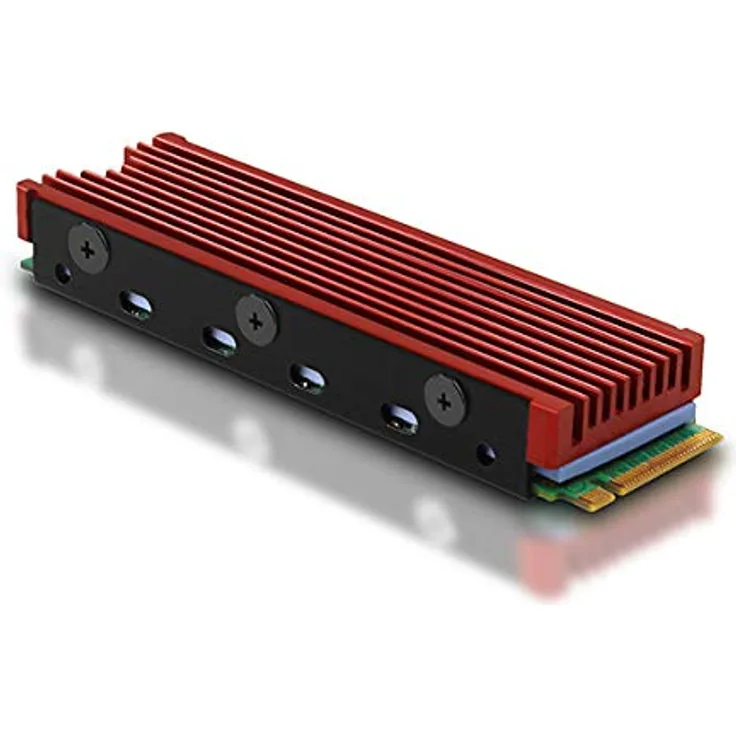 AXAGON CLR-M2 KÜHLER FÜR M.2 SSD Alu-Passivkühler für alle M.2-SSD-Festplatten Gr. 2280